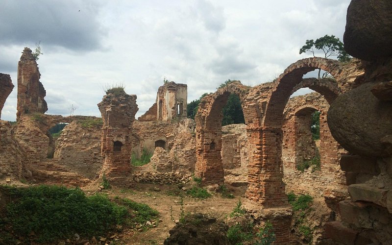 Замок Сапег в Гольшанах 