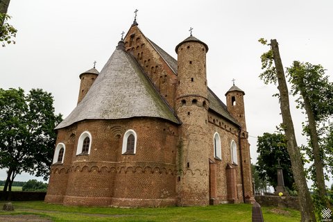 Сынковичская церковь-крепость 