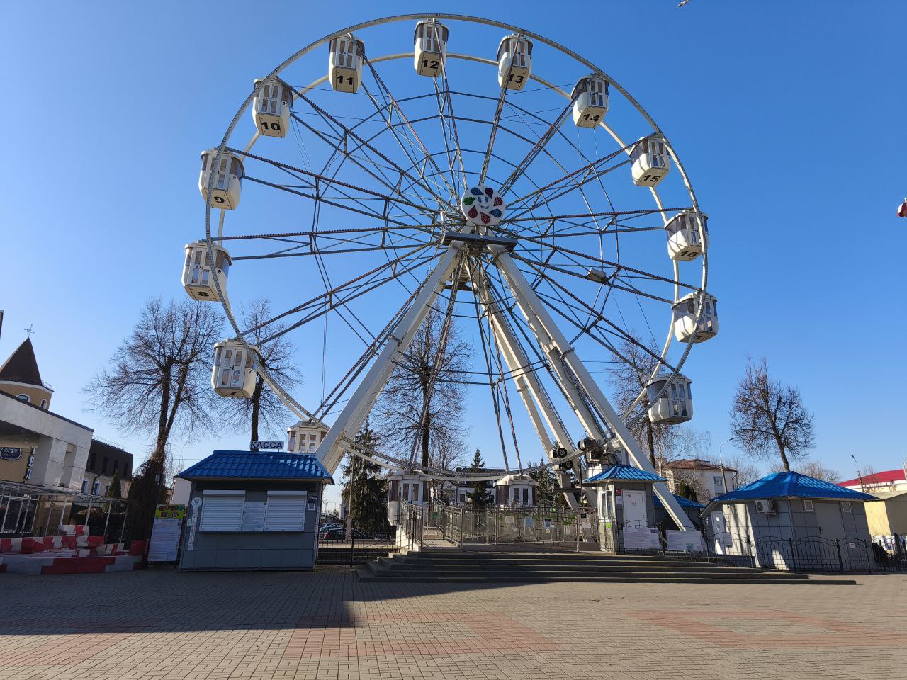 выходные в Гомеле