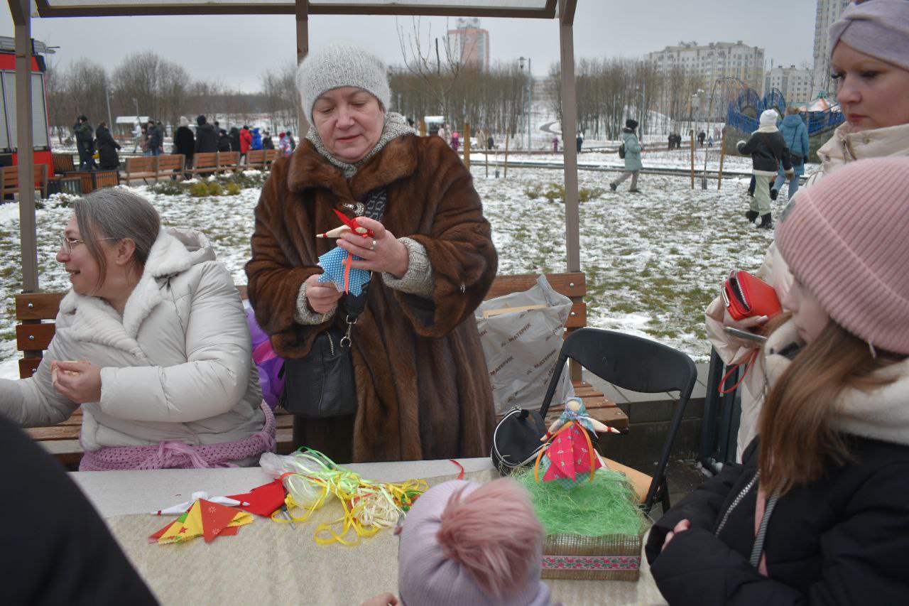 Масленица в Каменной Горке весело и с танцами (34)