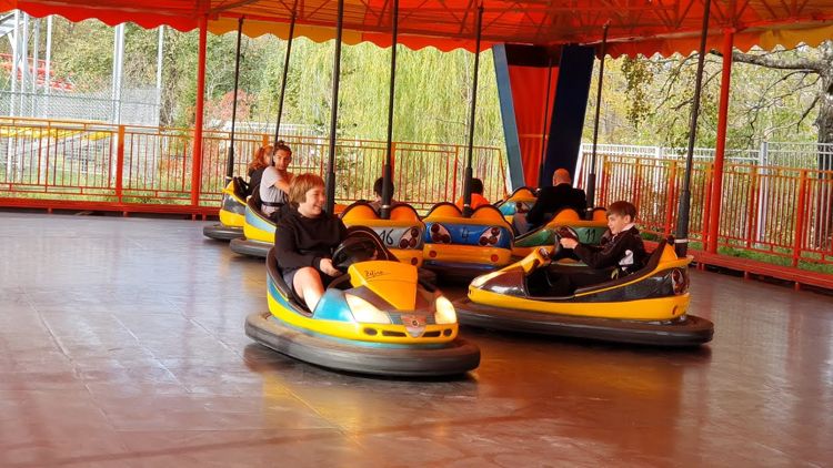 аттракционы в Витебске