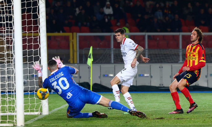 Lecce v AC Milan - Serie A