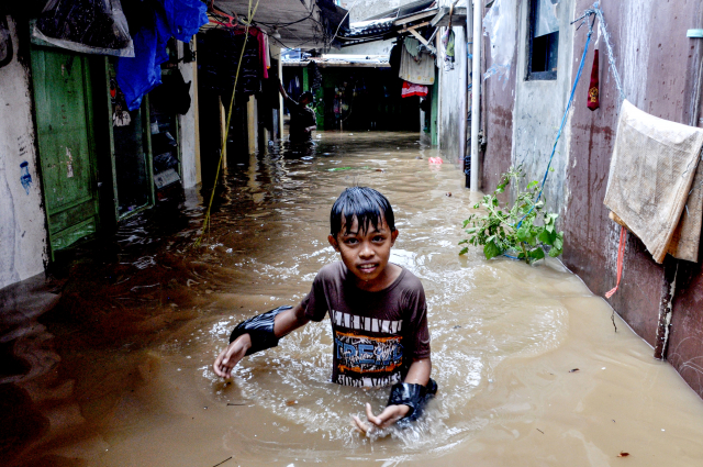 Наводнение Джакарта