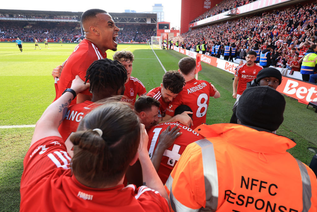 Nottingham Forest FC v Manchester City FC - Premier League