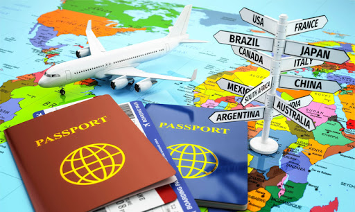 карта мира, паспорта