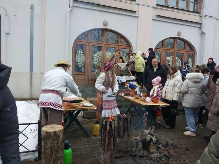 масленица 2025 Витебск