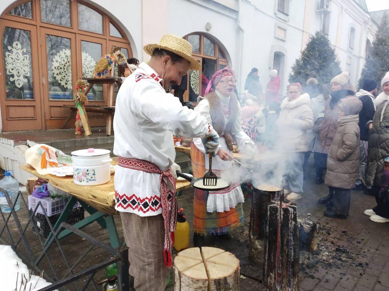 масленица 2025 Витебск