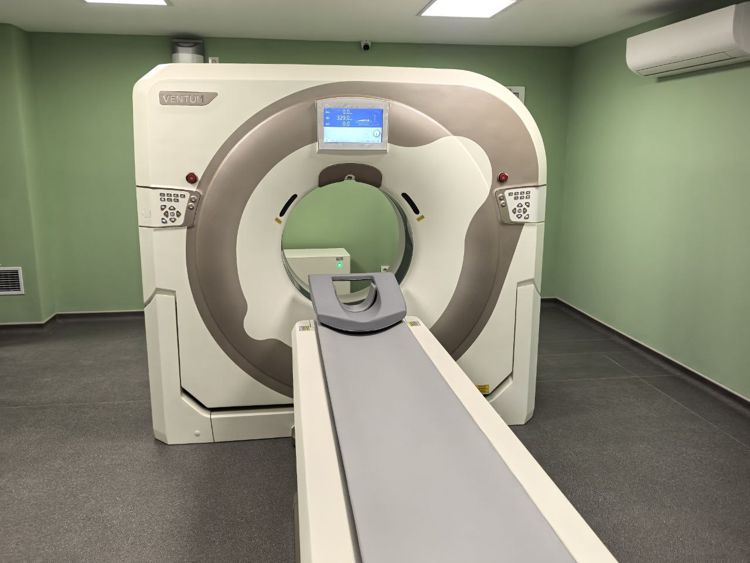 в Витебске появились новые аппараты КТ и МРТ