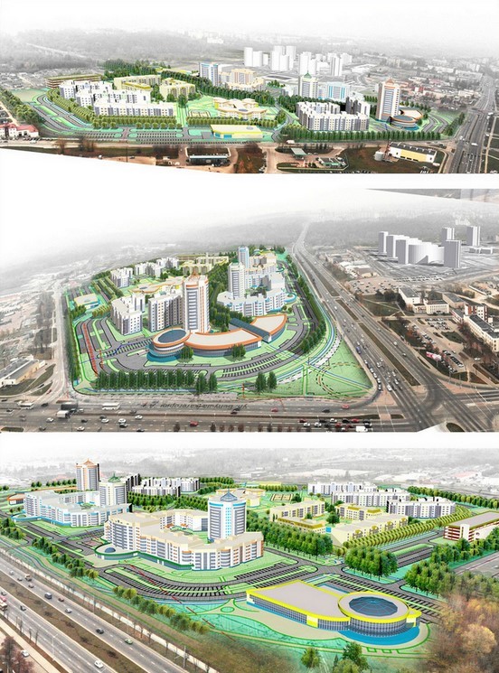 Микрорайон «Понемунь»