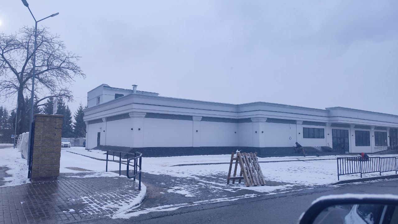 поворот на улице Пролетарская