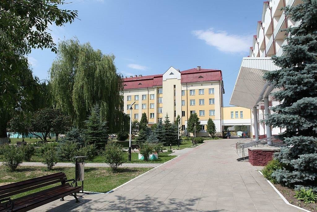 санаторий Белорусской железной дороги