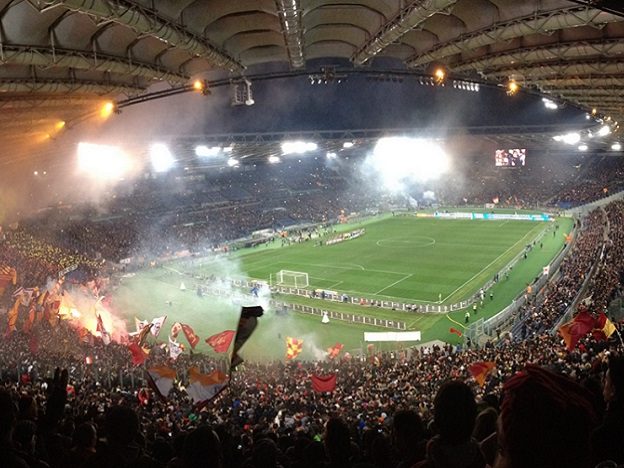 «Стадио Олимпико», дерби