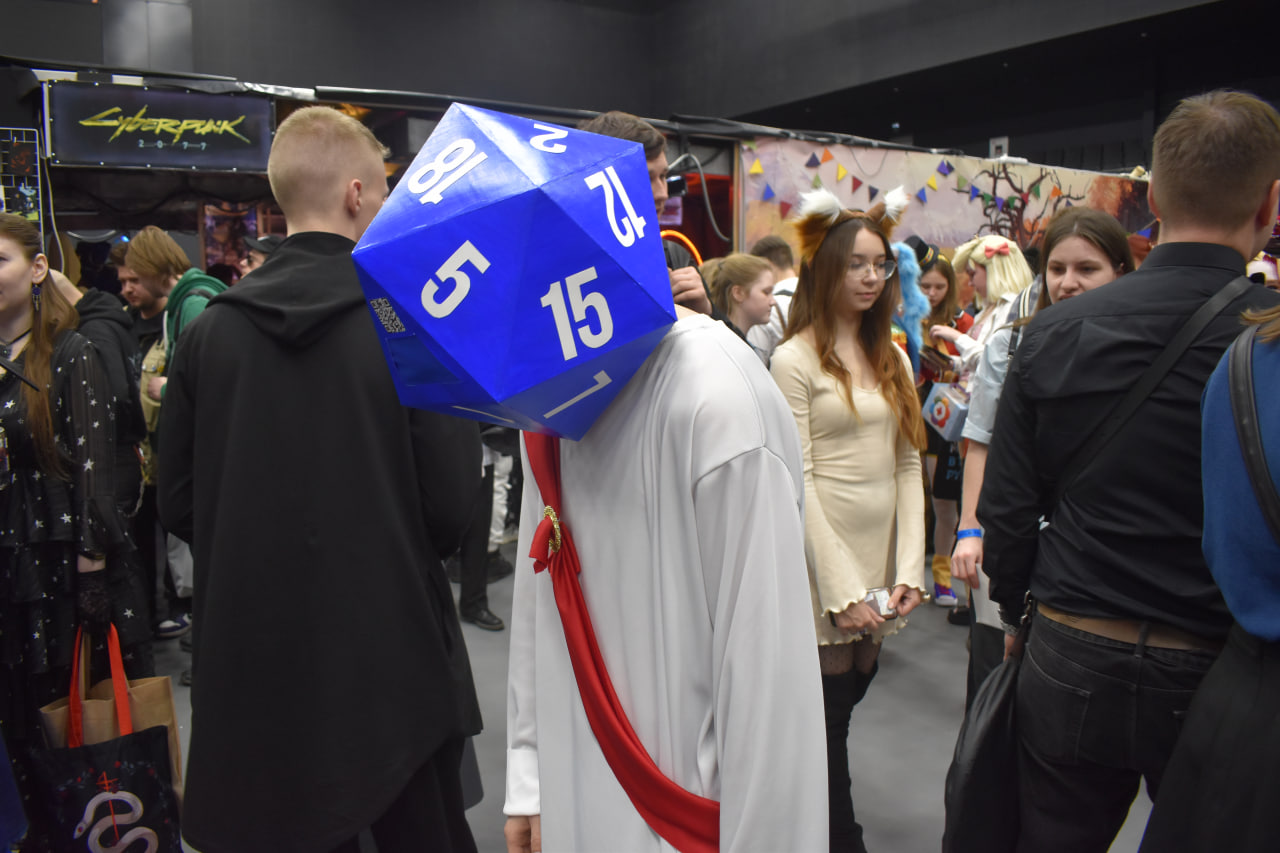 «Темные материи» выставка косплей