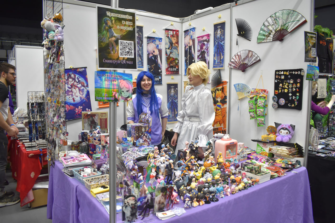 «Темные материи» выставка косплей