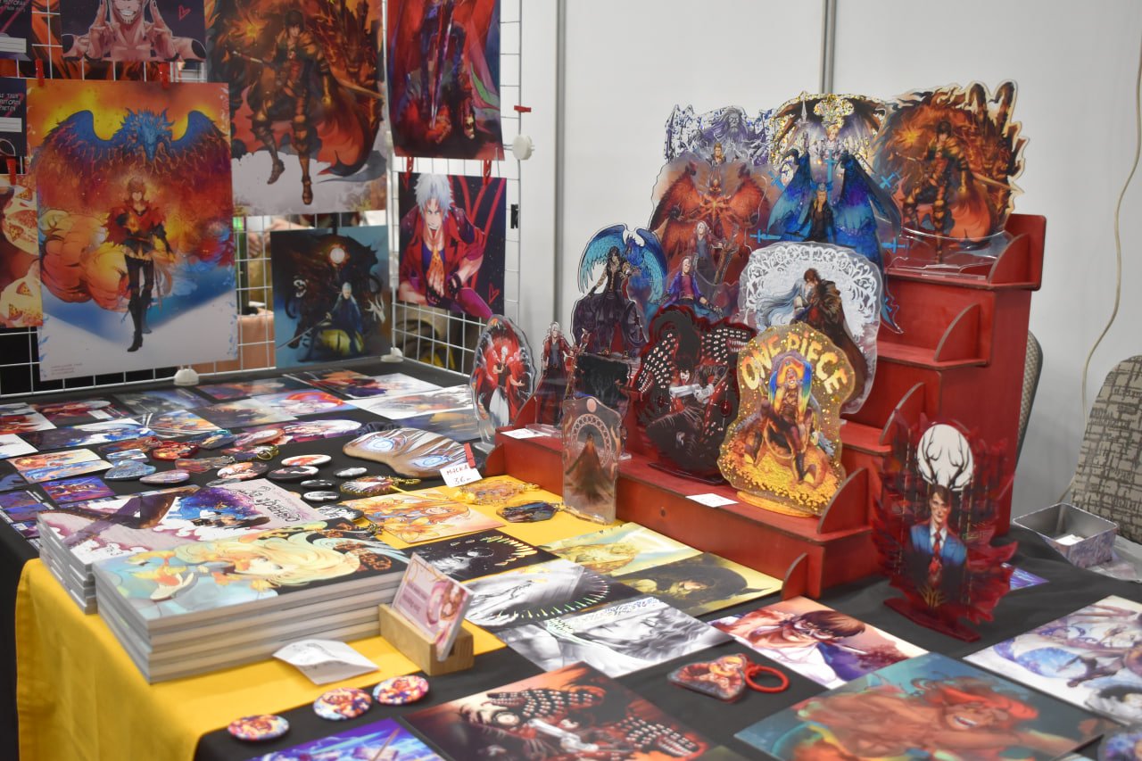 «Темные материи» выставка косплей