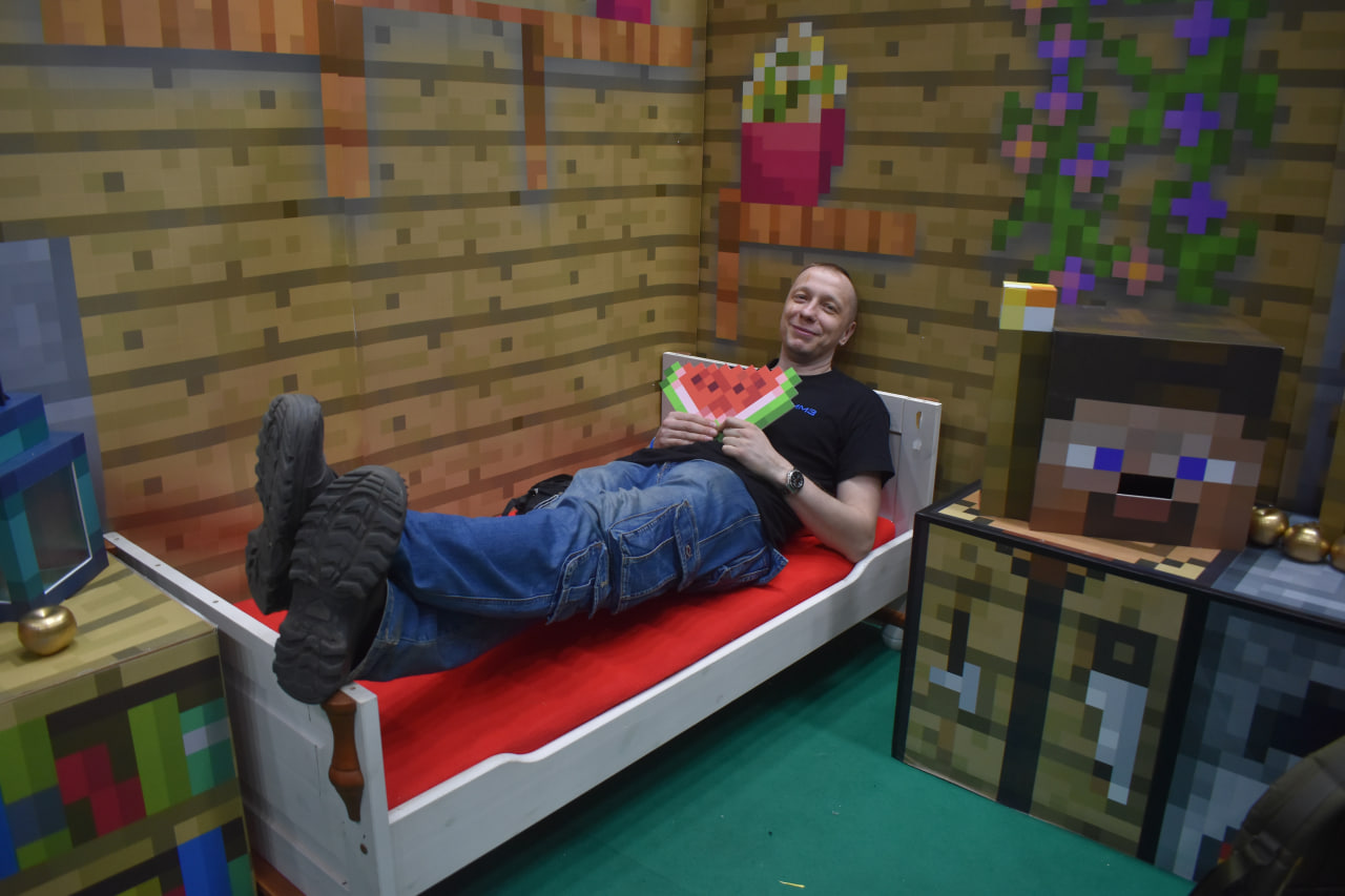 «Темные материи» выставка косплей