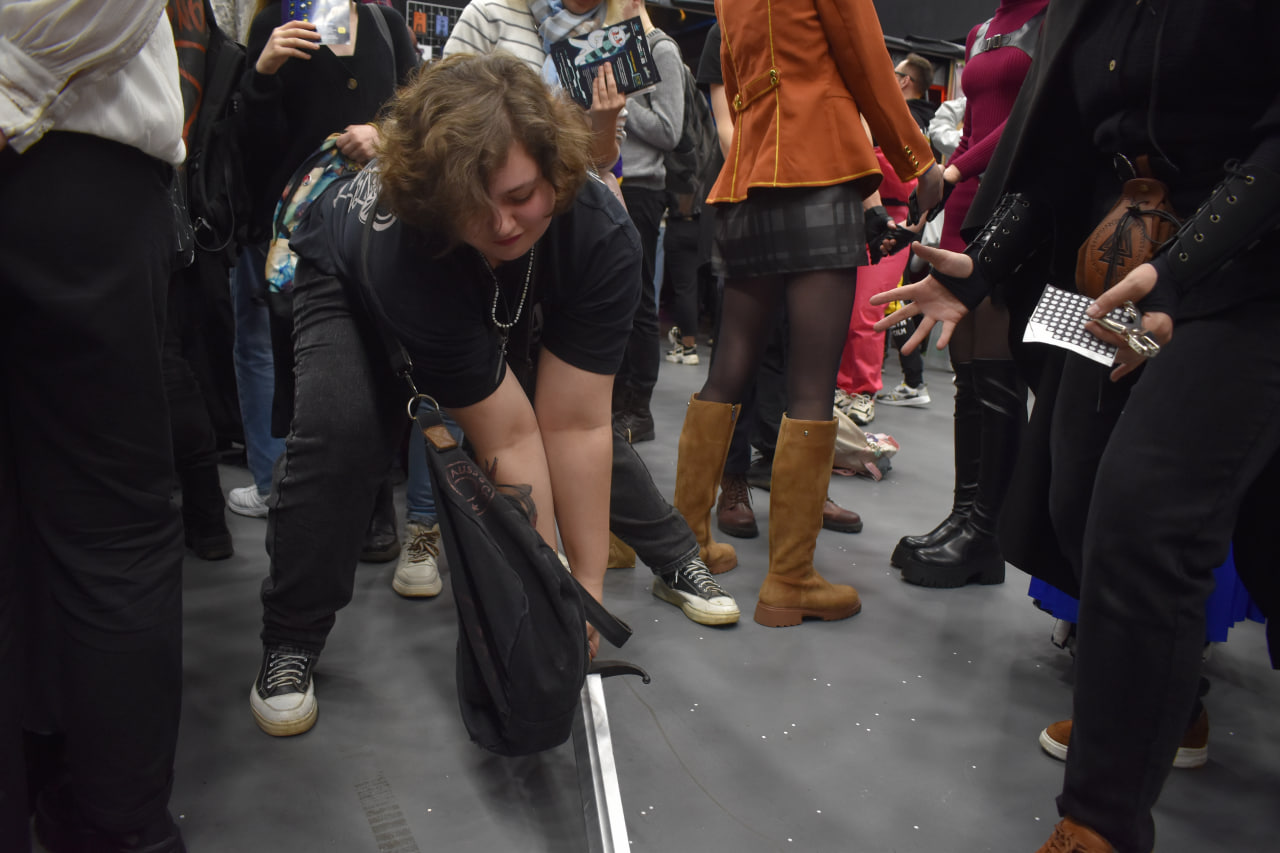 «Темные материи» выставка косплей