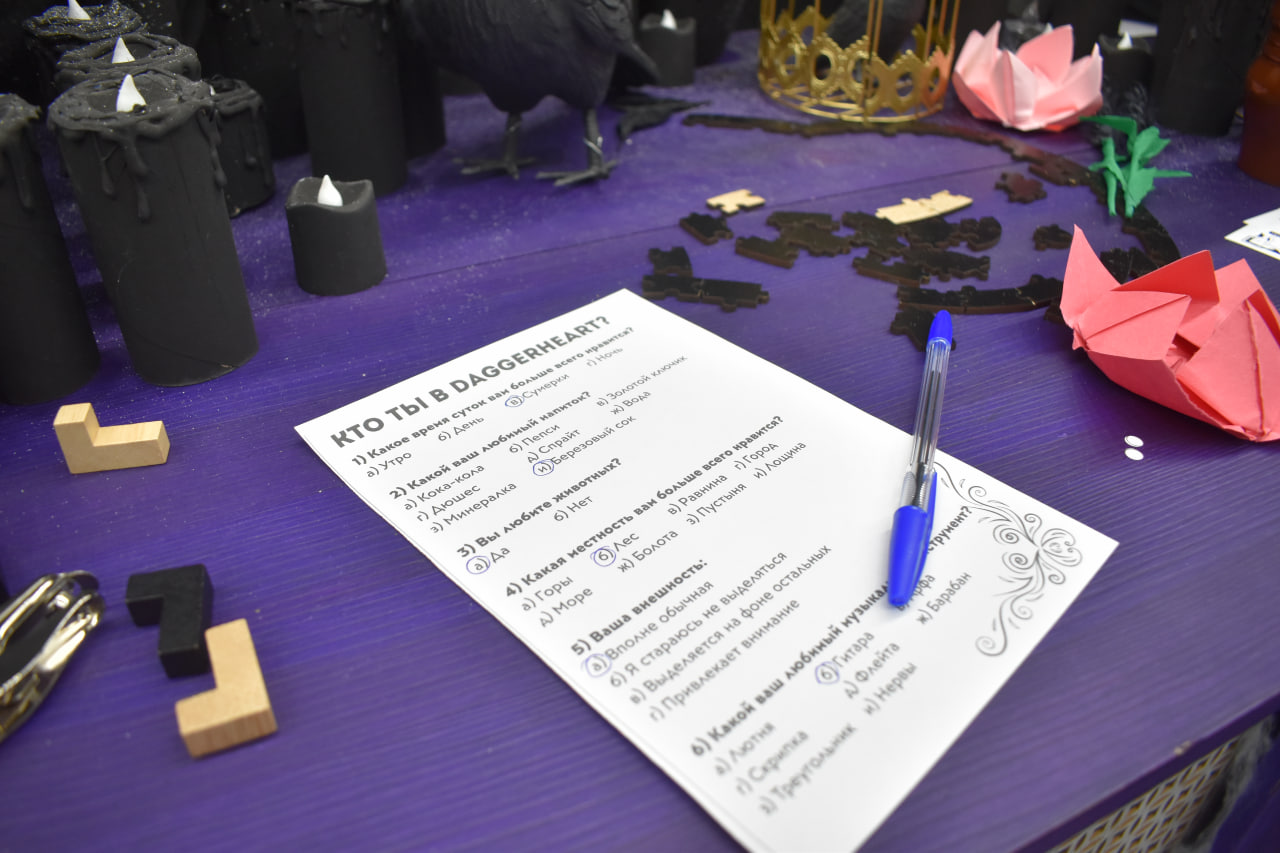 «Темные материи» выставка косплей