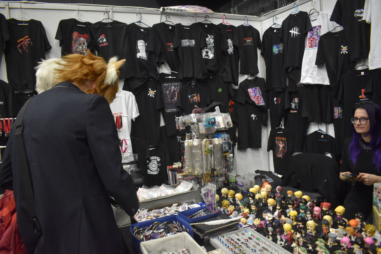 «Темные материи» выставка косплей