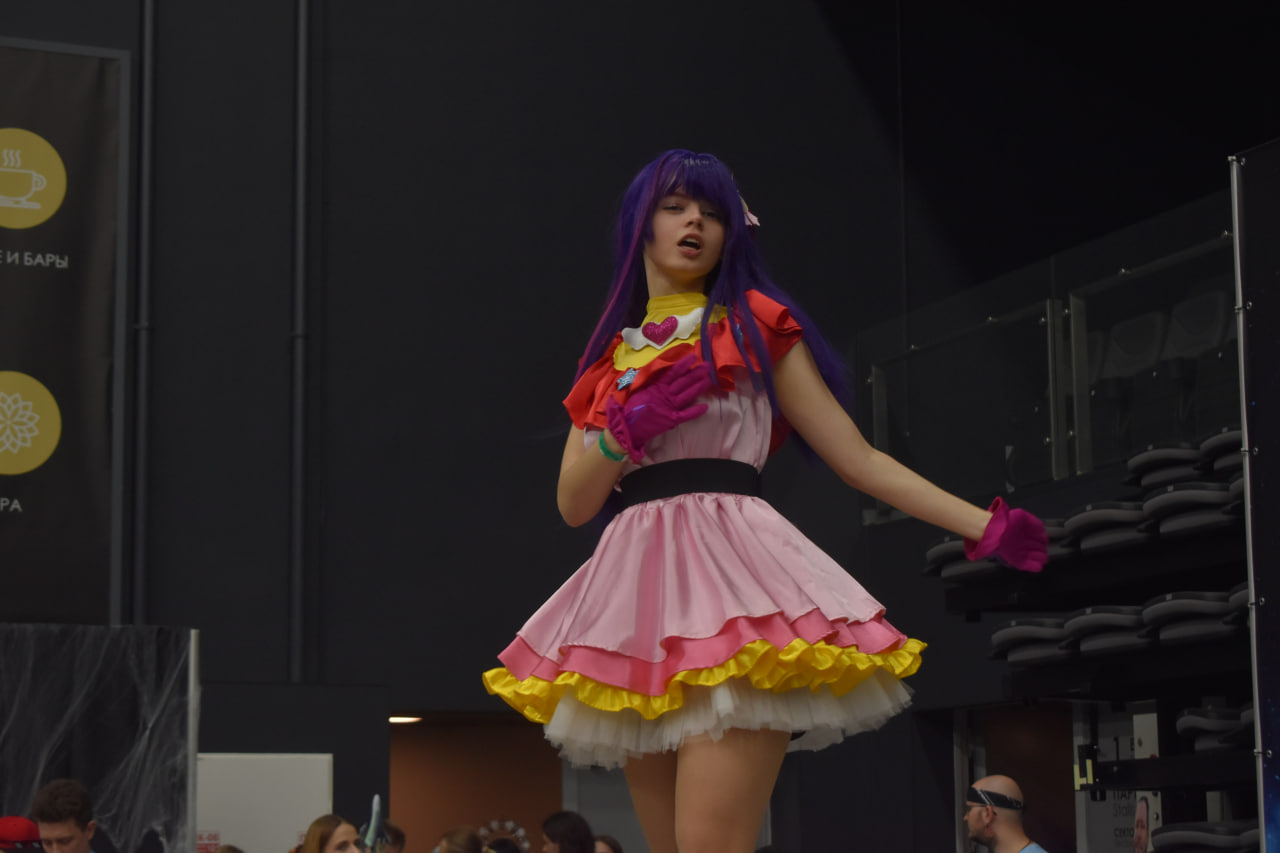 «Темные материи» выставка косплей