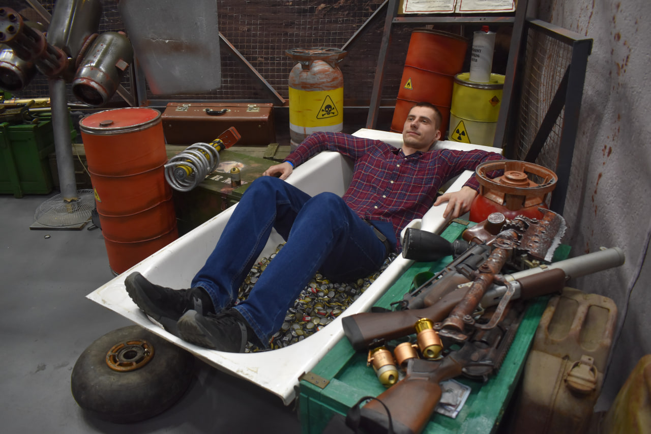 «Темные материи» выставка косплей