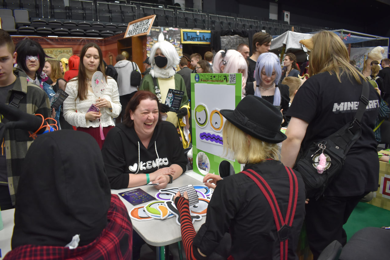 «Темные материи» выставка косплей