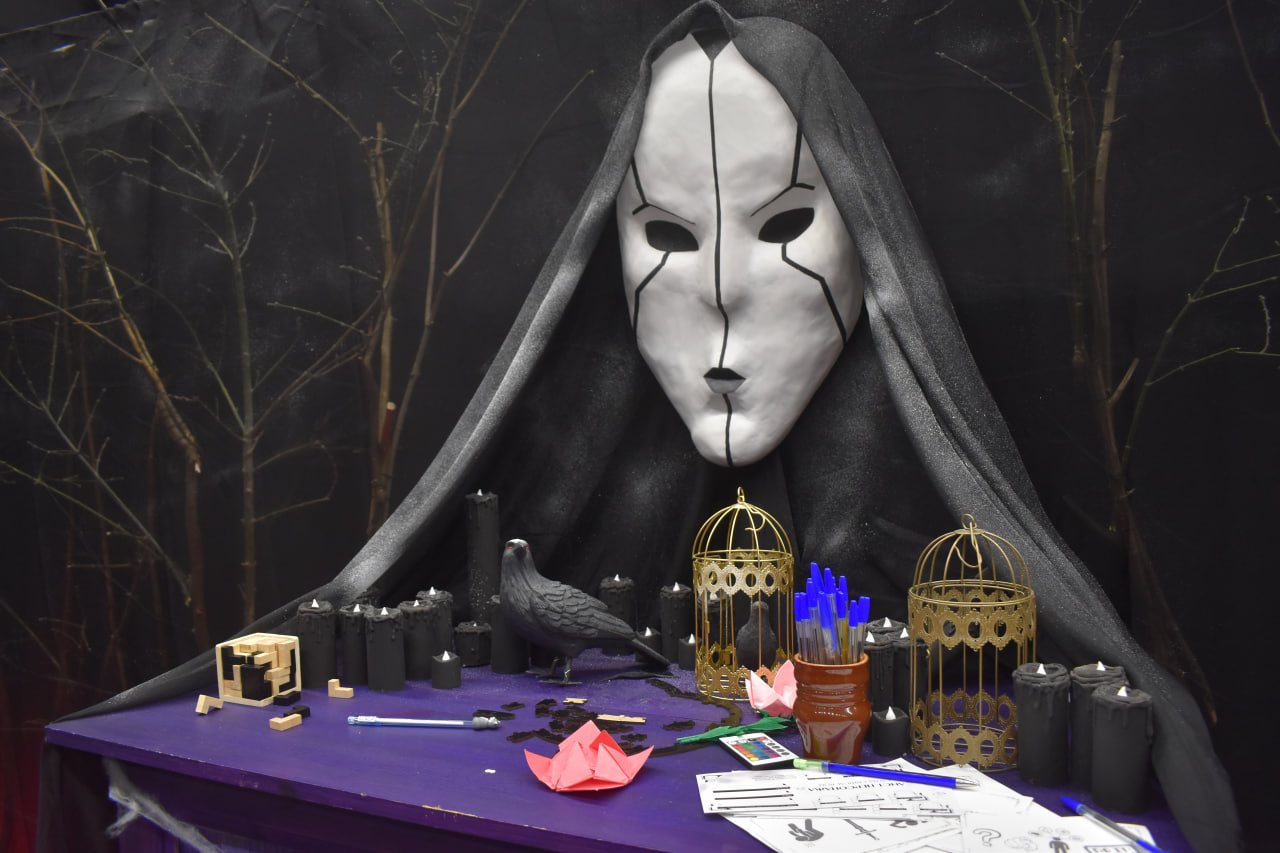 «Темные материи» выставка косплей