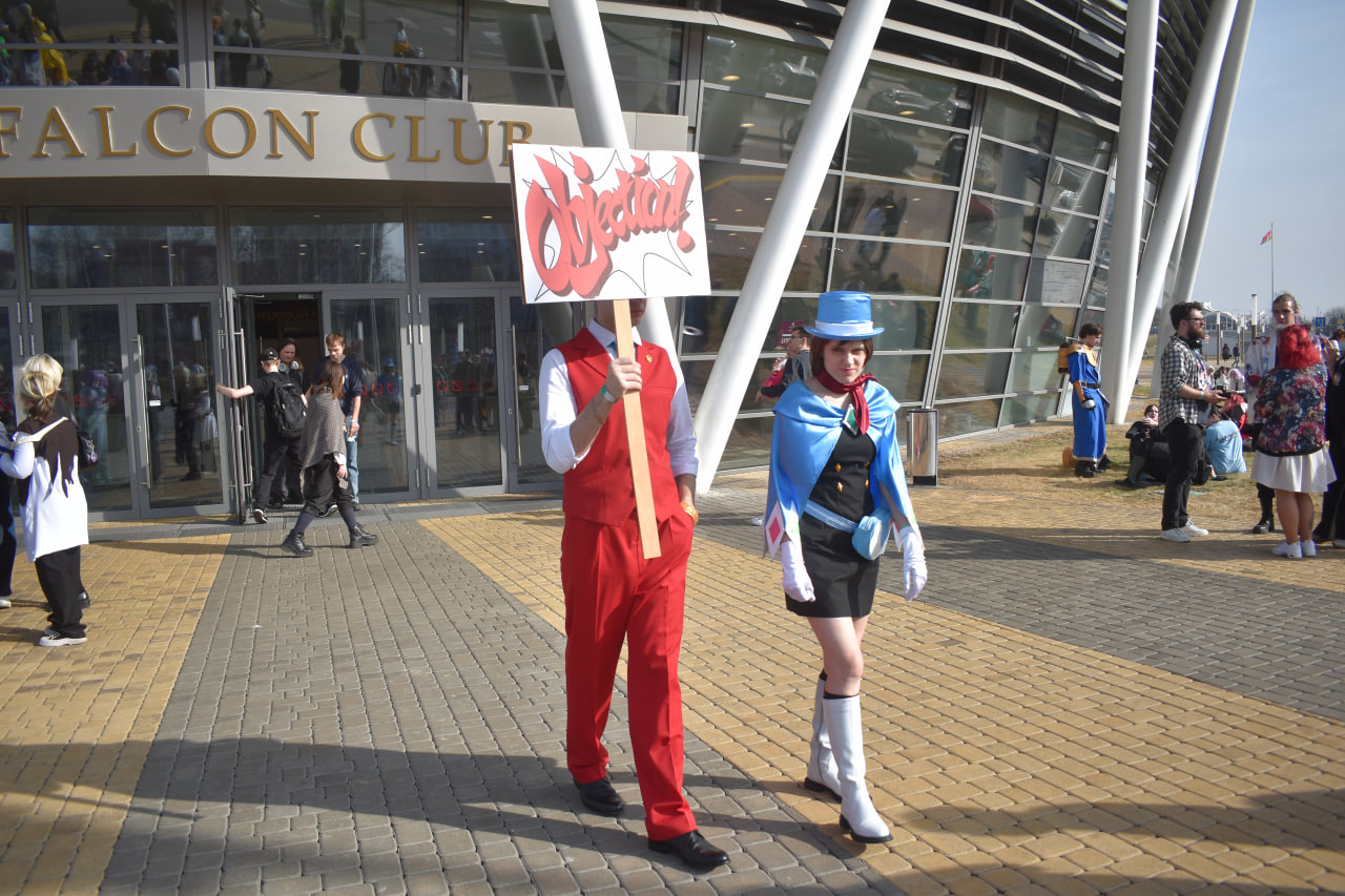 «Темные материи» выставка косплей