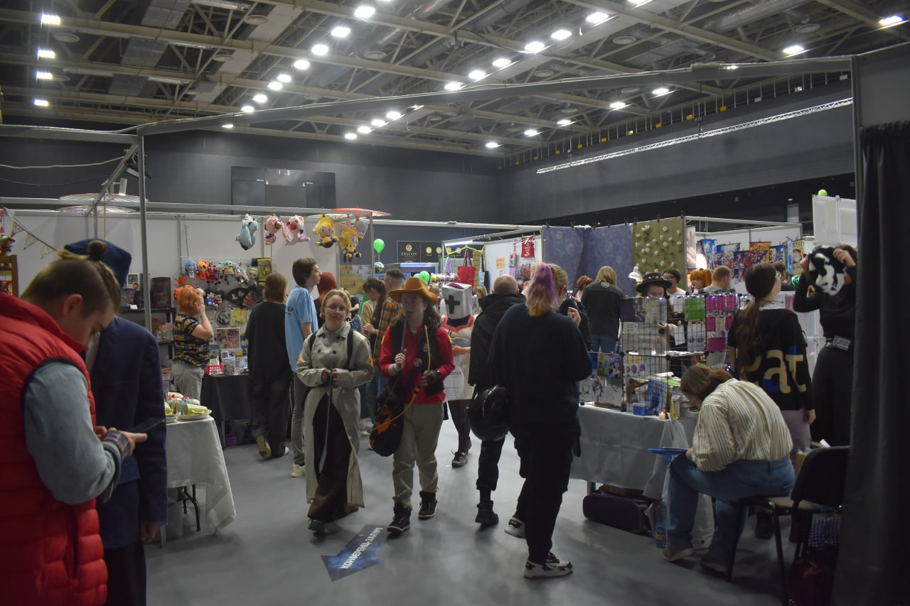 «Темные материи» выставка косплей