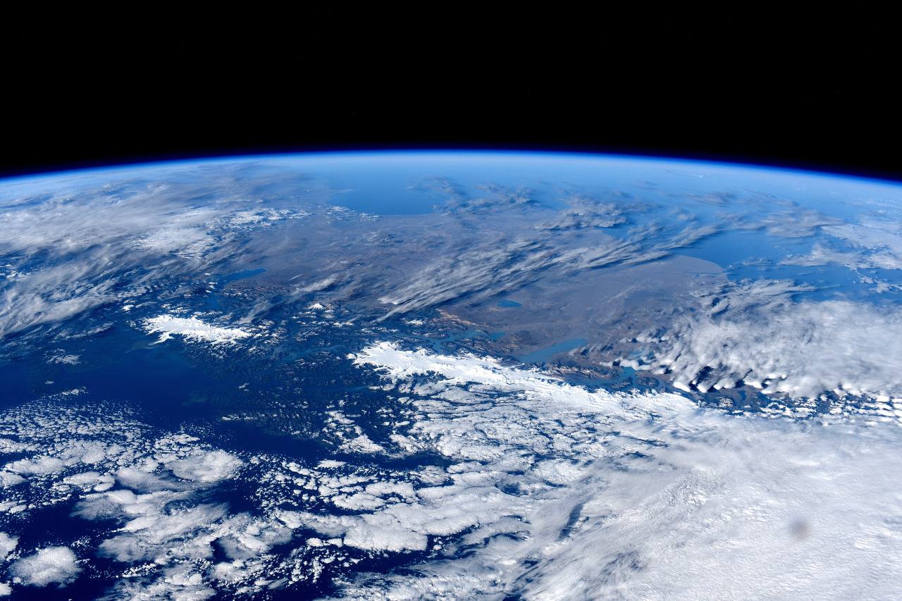 Земля планета космос