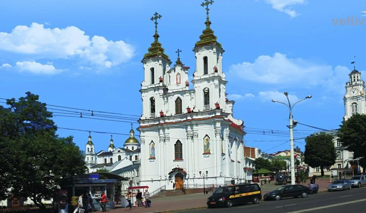 церковь в Витебске