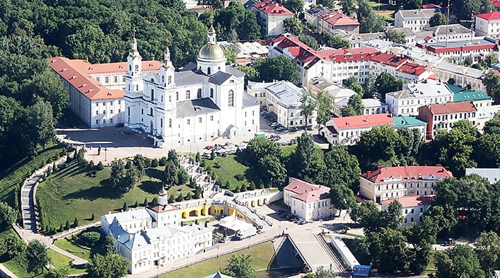 топ-7 мест Витебска