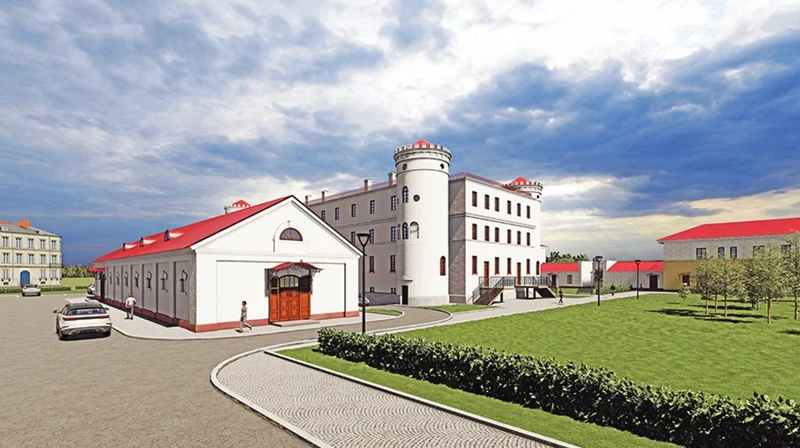 Линия вдоль Володарского: что будет с фасадом