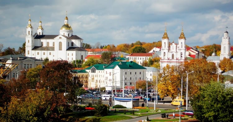 топ-7 мест Витебска