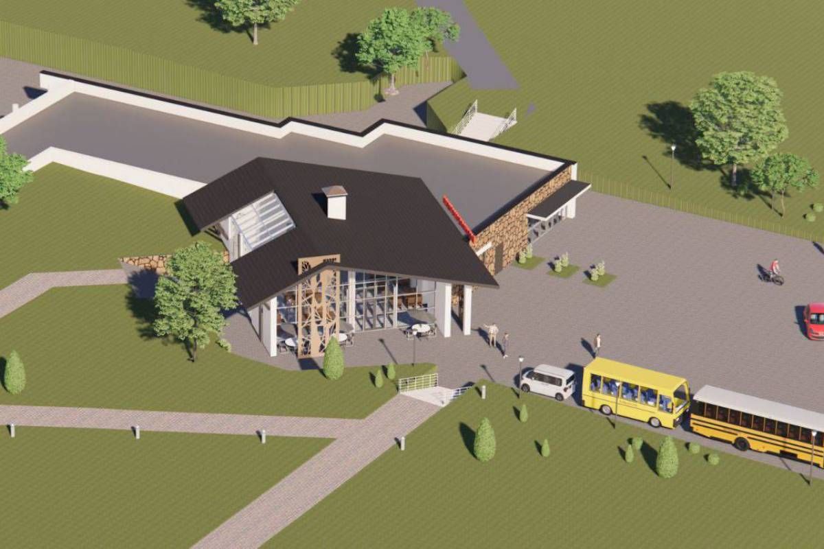 У гигантского зубра на М1 откроется придорожный сервис