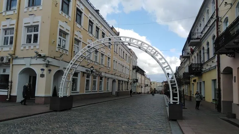 цветочные арки