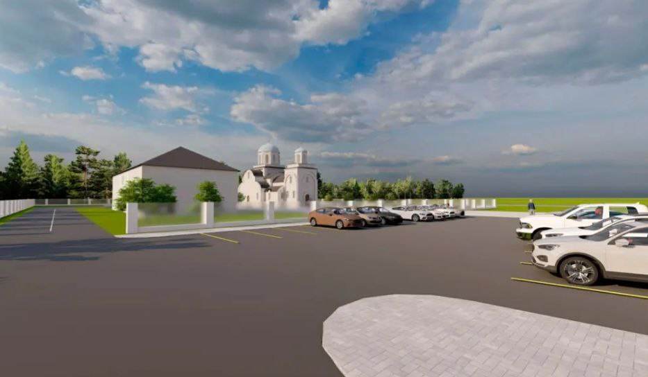 Храм, проект