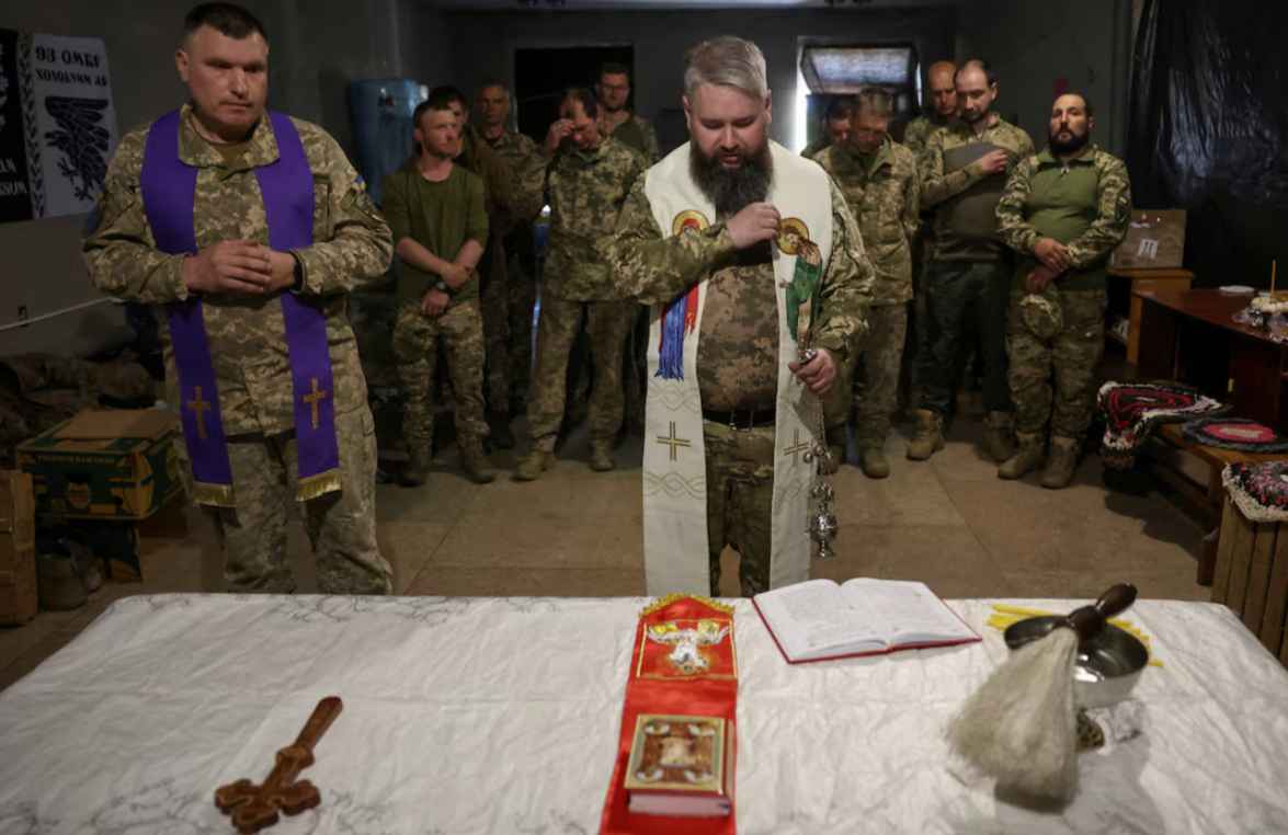 Перемирие, Пасха