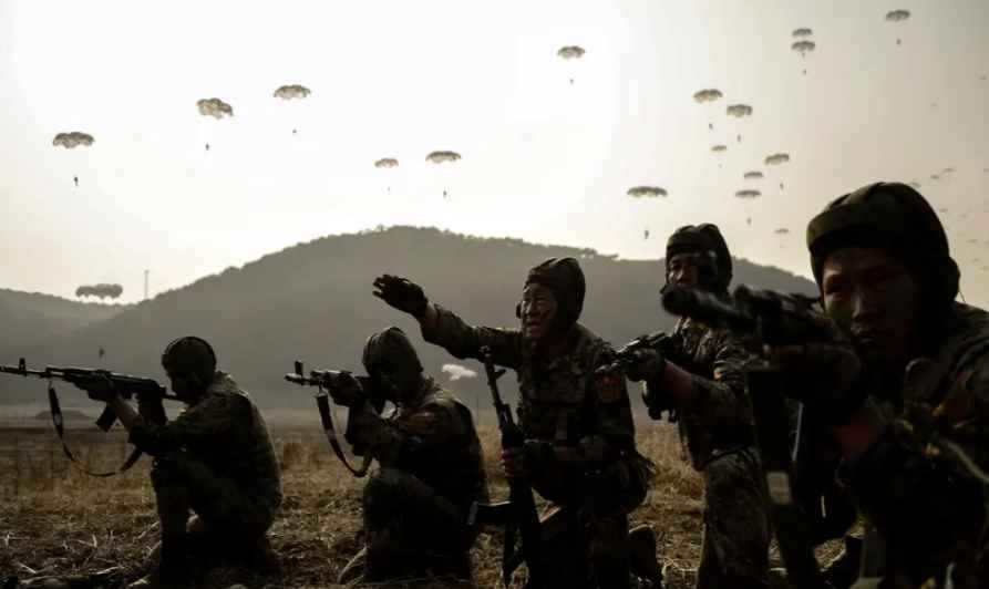 Северная Корея, КНДР, армия