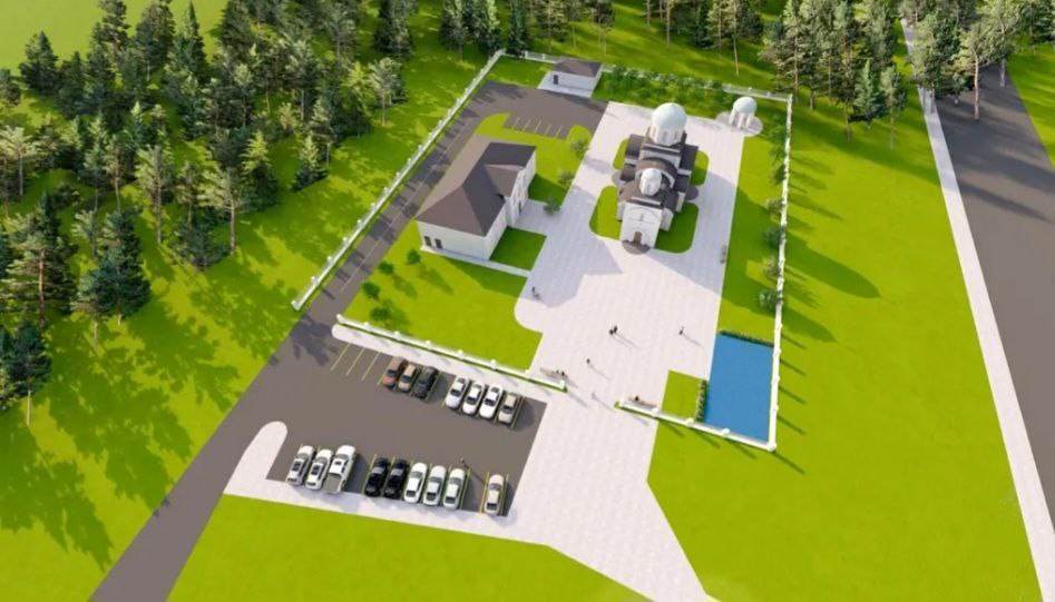 Храм, проект