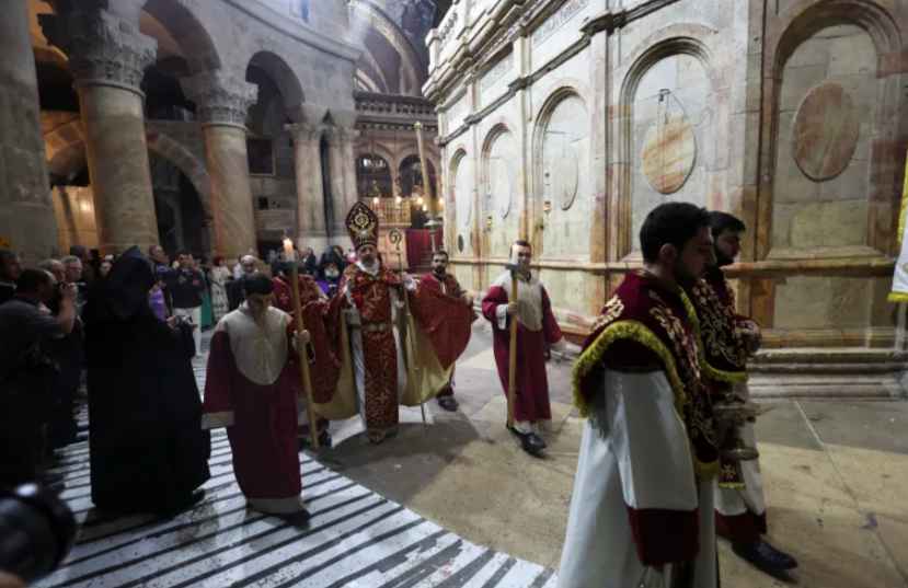 Пасха, Иерусалим