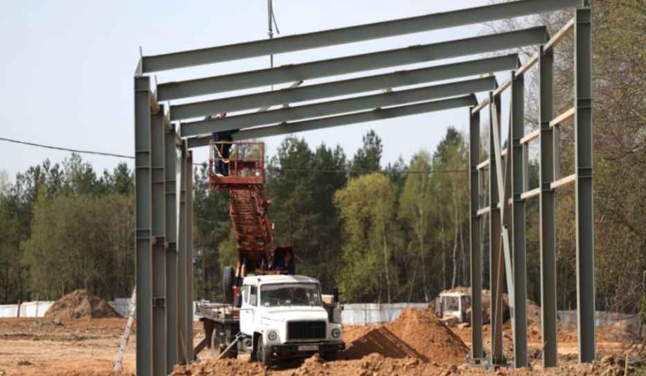 Молокозавод в Шклове