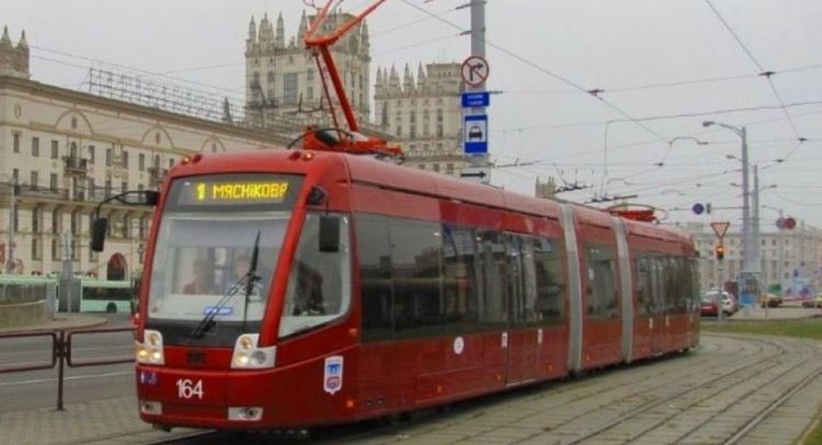 Минский-трамвай