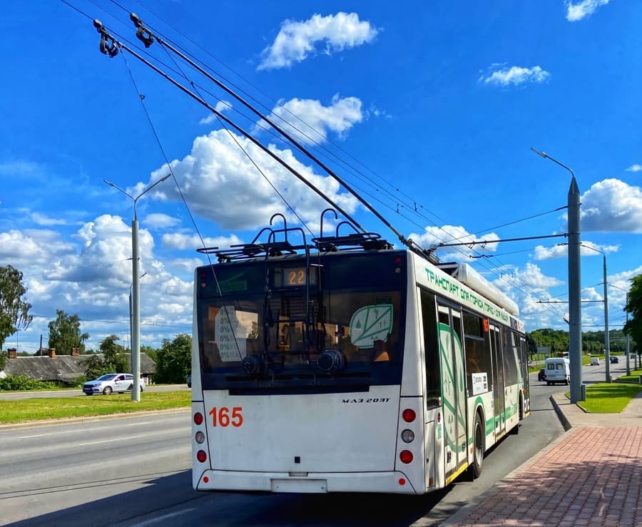 троллейбус