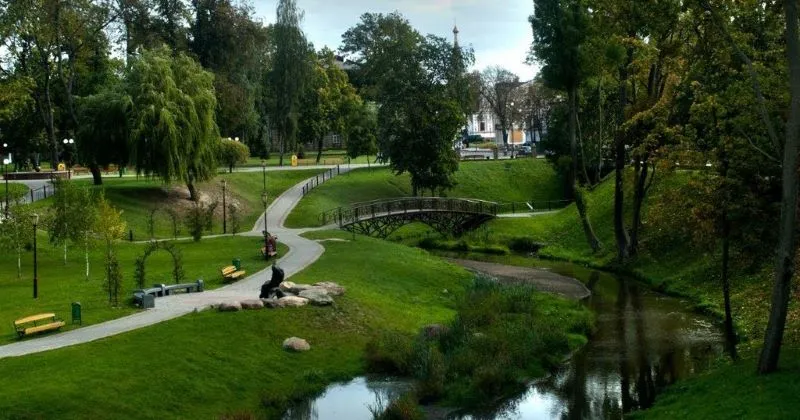 Парк Жилибера в Гродно