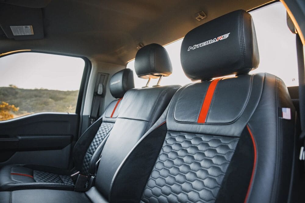 Салон Ford F-150 Nitemare 