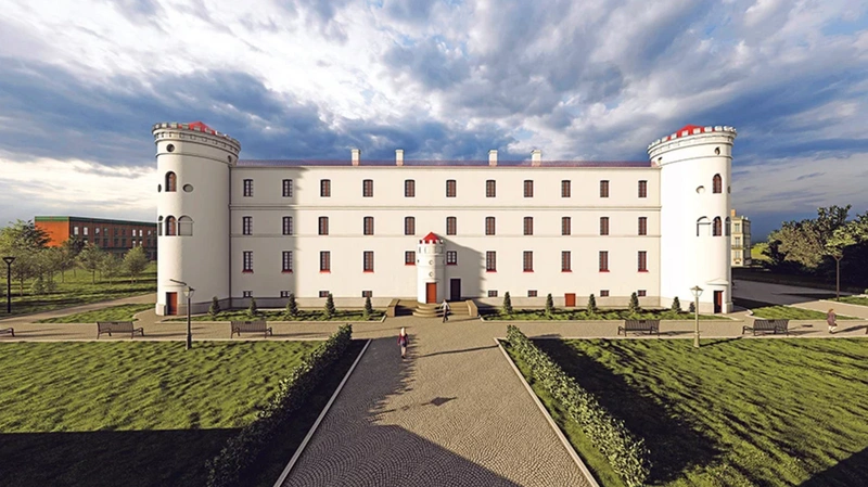 Новый образ Пищаловского замка