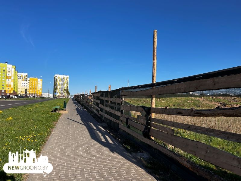 строительство торгового центра в Гродно 