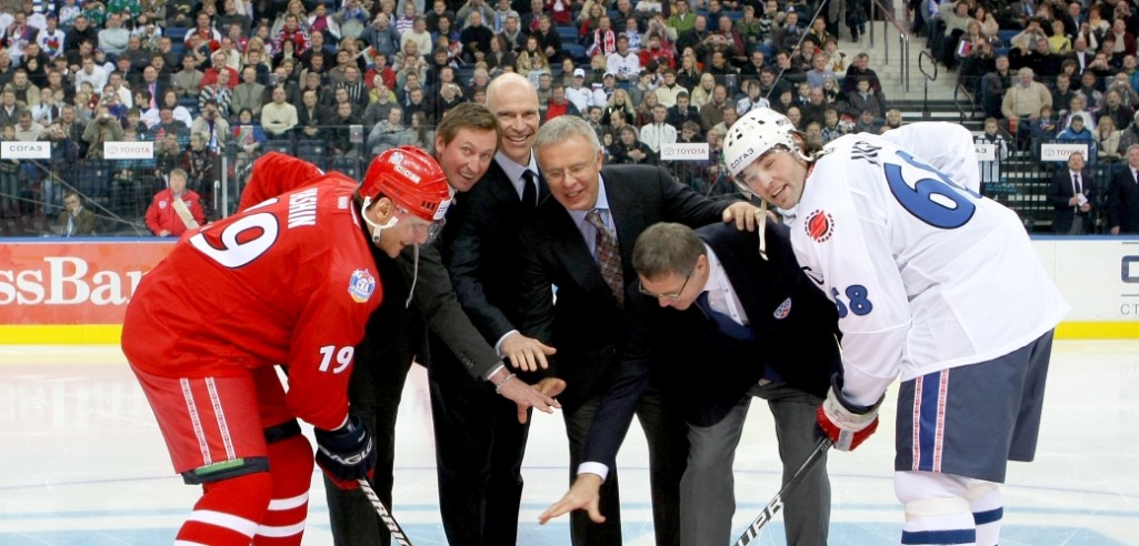 Матч звёзд КХЛ 2010 год