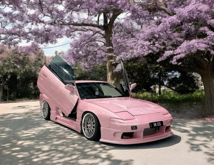 Нежно-розовый дрифт-барби-экспресс